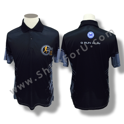 เสื้อวิ่ง G Run ยั่งยืน โปโล